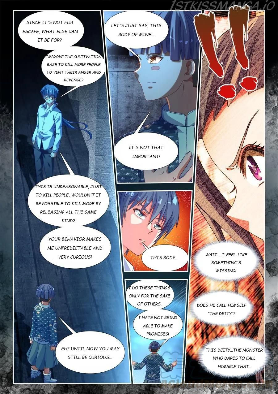 My Cultivator Girlfriend Chapter 326 10
